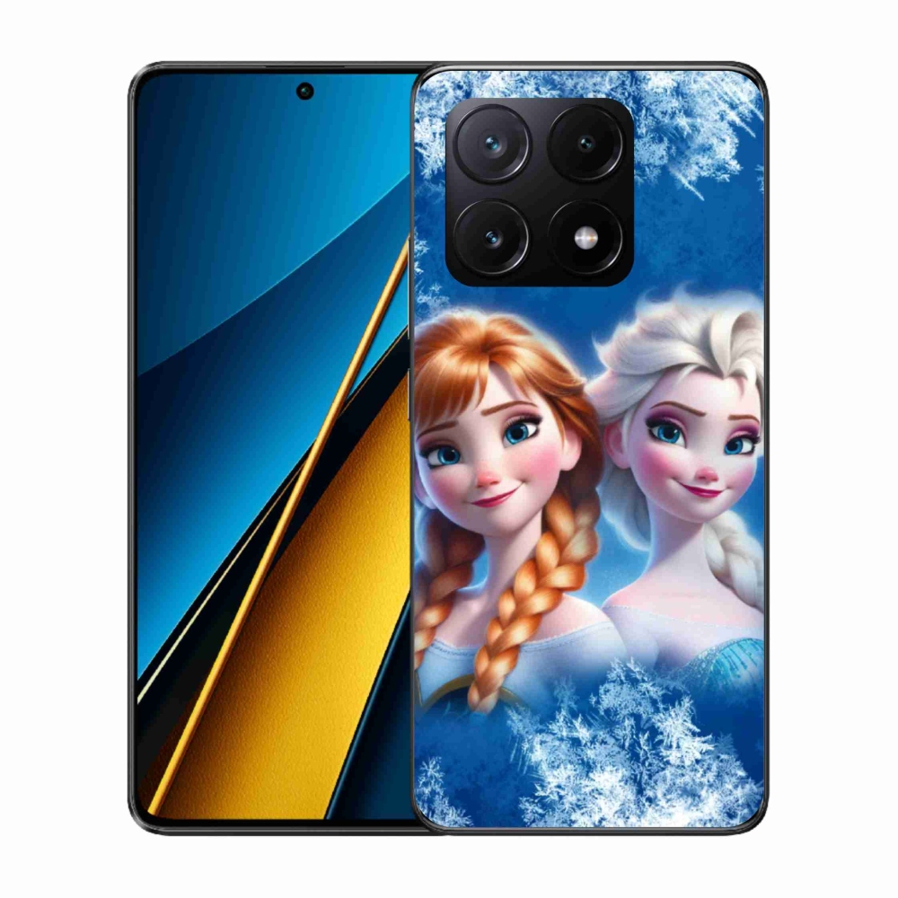Gél borítás mmCase a Xiaomi Poco X6 Pro 5G-hez - Ice Kingdom 2