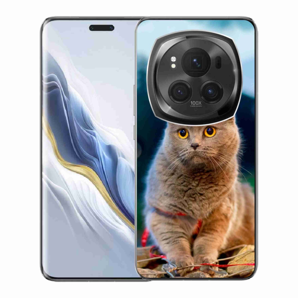 Gél borítás mmCase a Honor Magic 6 Pro 5G készülékhez - brit kék 2