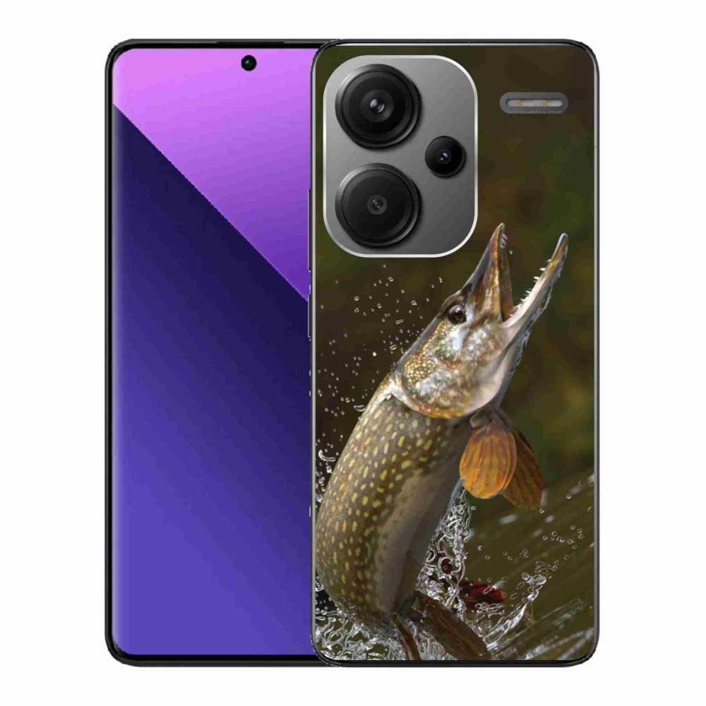 Gél tok mmCase a Xiaomi Redmi Note 13 Pro+ 5G számára - csuka