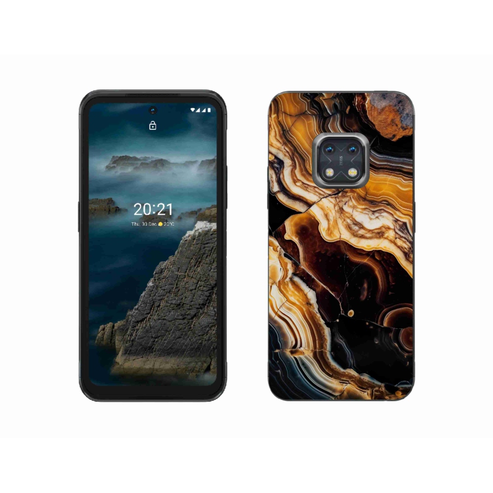 Zselés borítás mmCase a Nokia XR20 készülékhez - absztrakt motívum 26