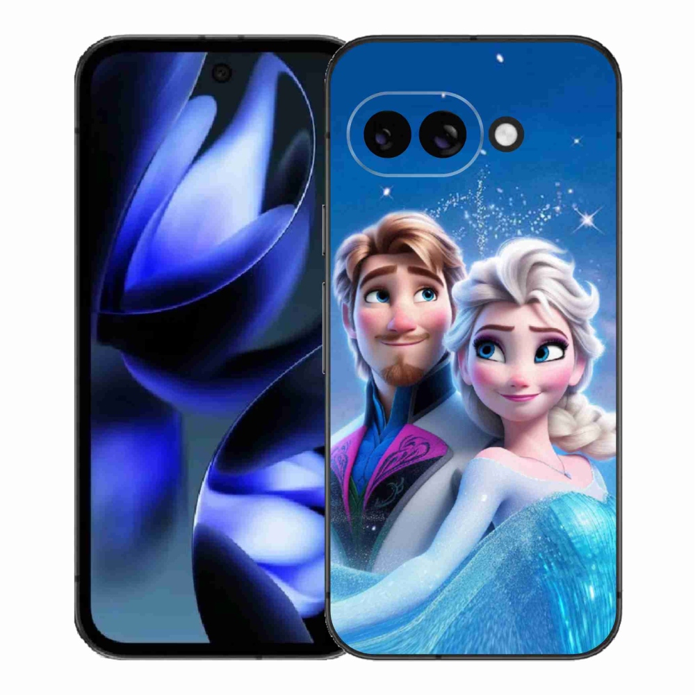 Gél borítás mmCase a Google Pixel 9a készülékhez - Ice Kingdom 1