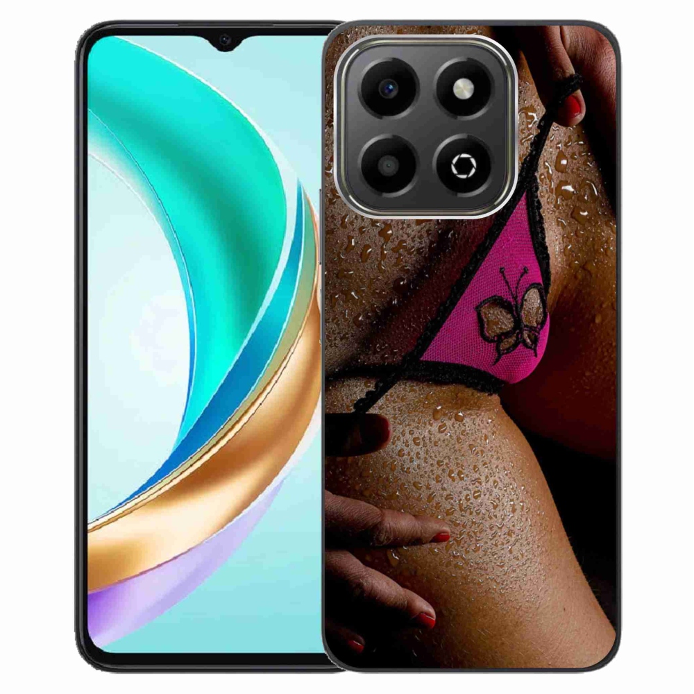 Gél borító mmCase a Honor X6b készülékhez - szexi nő