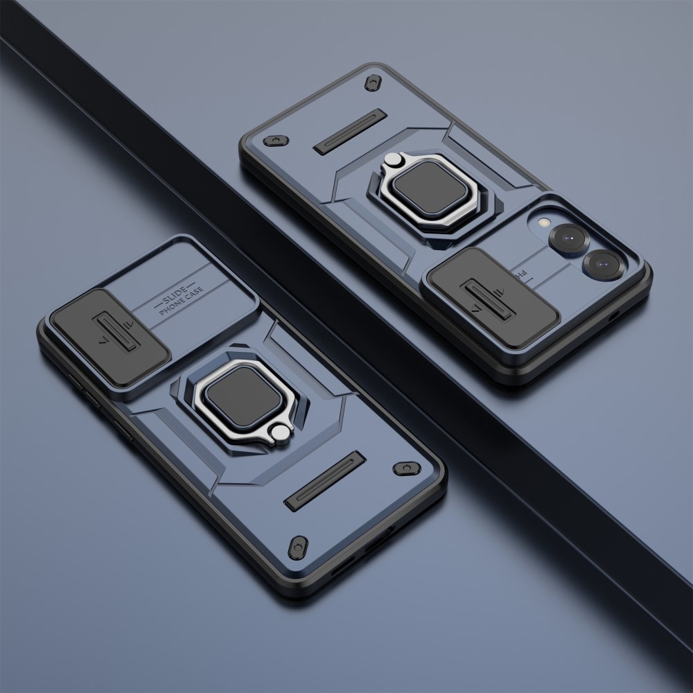 Lencseálló borítás Samsung Galaxy S25 Edge készülékhez - kék