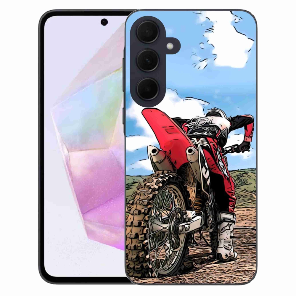Zselés borítás mmCase Samsung Galaxy A35 5G - moto