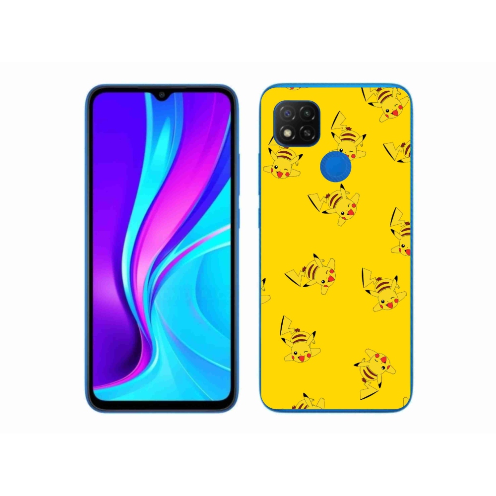 Gél borítás mmCase a Xiaomi Redmi 9C-hez - pikachu