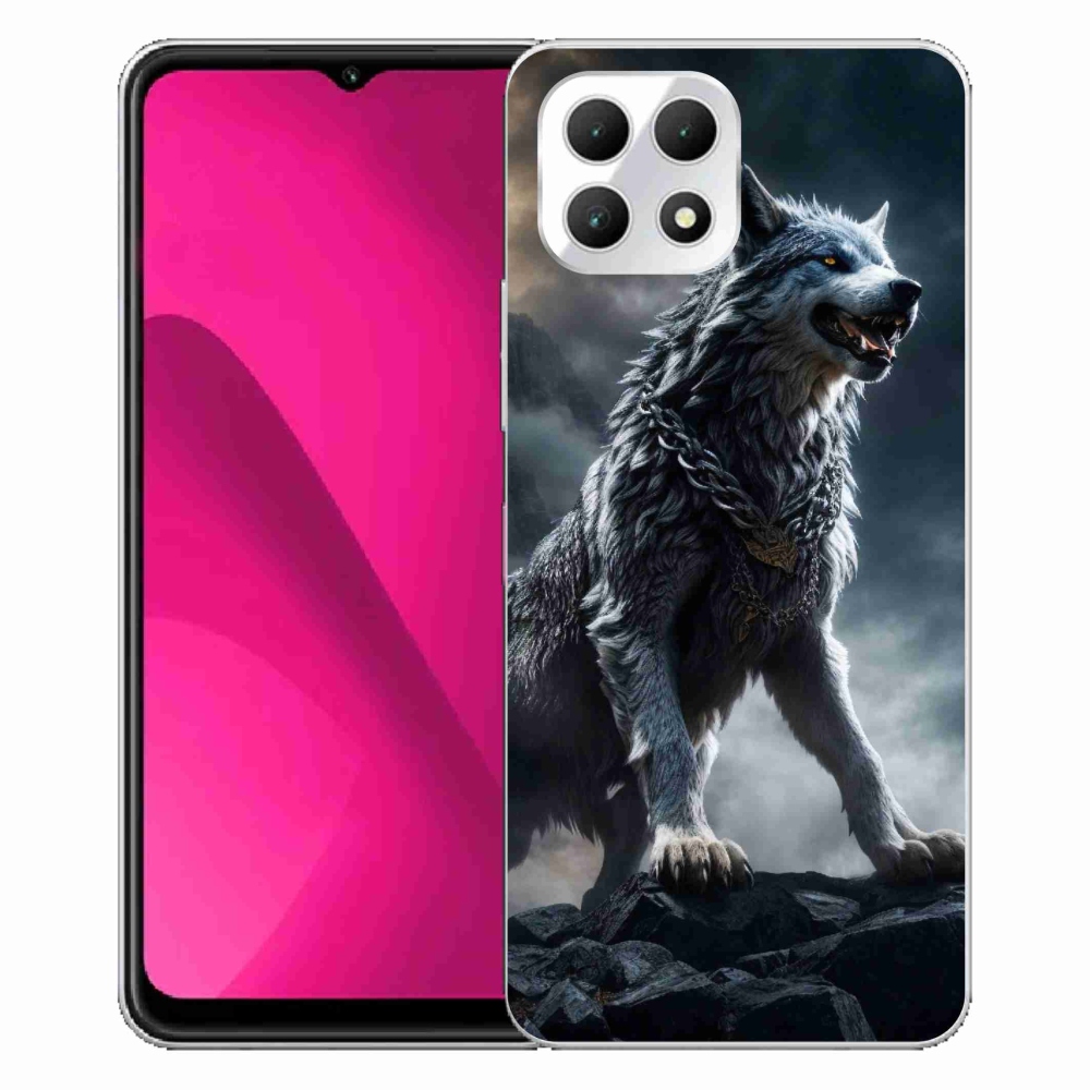 Zselés borító mmCase a T-Mobile T Phone 2 készülékhez - farkas 1