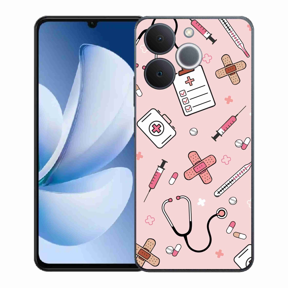 Zselés borítás mmCase a Realme Note 70T-hez - egészség 2