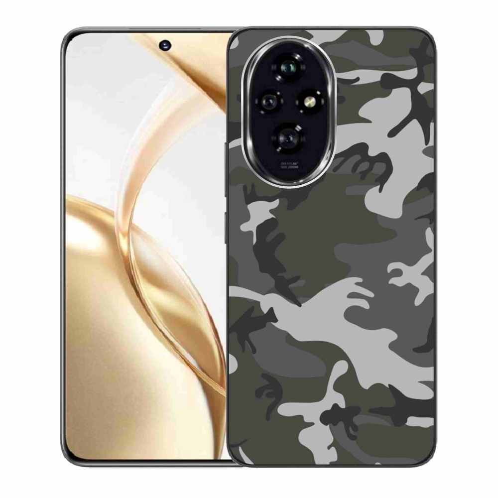 Zselés borítás mmCase a Honor 200 5G készülékhez - álcázó mintás