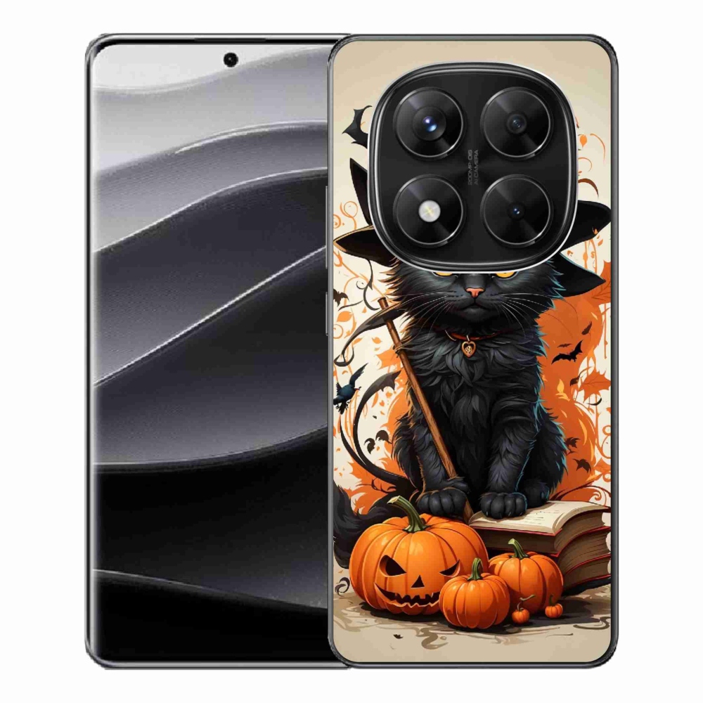 Gél borítás mmCase a Xiaomi Redmi Note 14 Pro 5G/Poco X7 5G számára - macskavarázsló