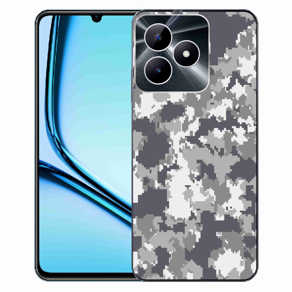 Zselés borítás mmCase a Realme Note 50 készülékhez - álcázó minta 2