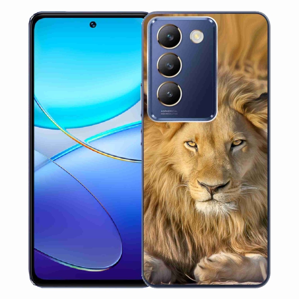 Gél borítás mmCase a Vivo V40 SE 4G/5G készülékhez - Lion 2