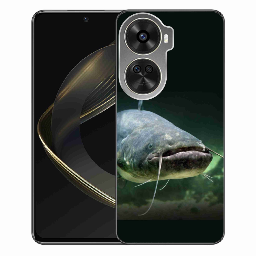 Gél tok mmCase a Huawei Nova 12 SE-hez - harcsa