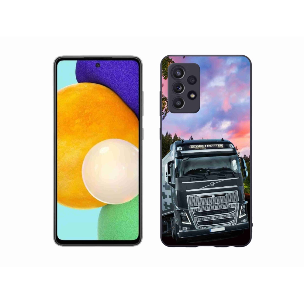 Gél védőhuzat mmCase Samsung Galaxy A52/A52 5G - teherautó 2