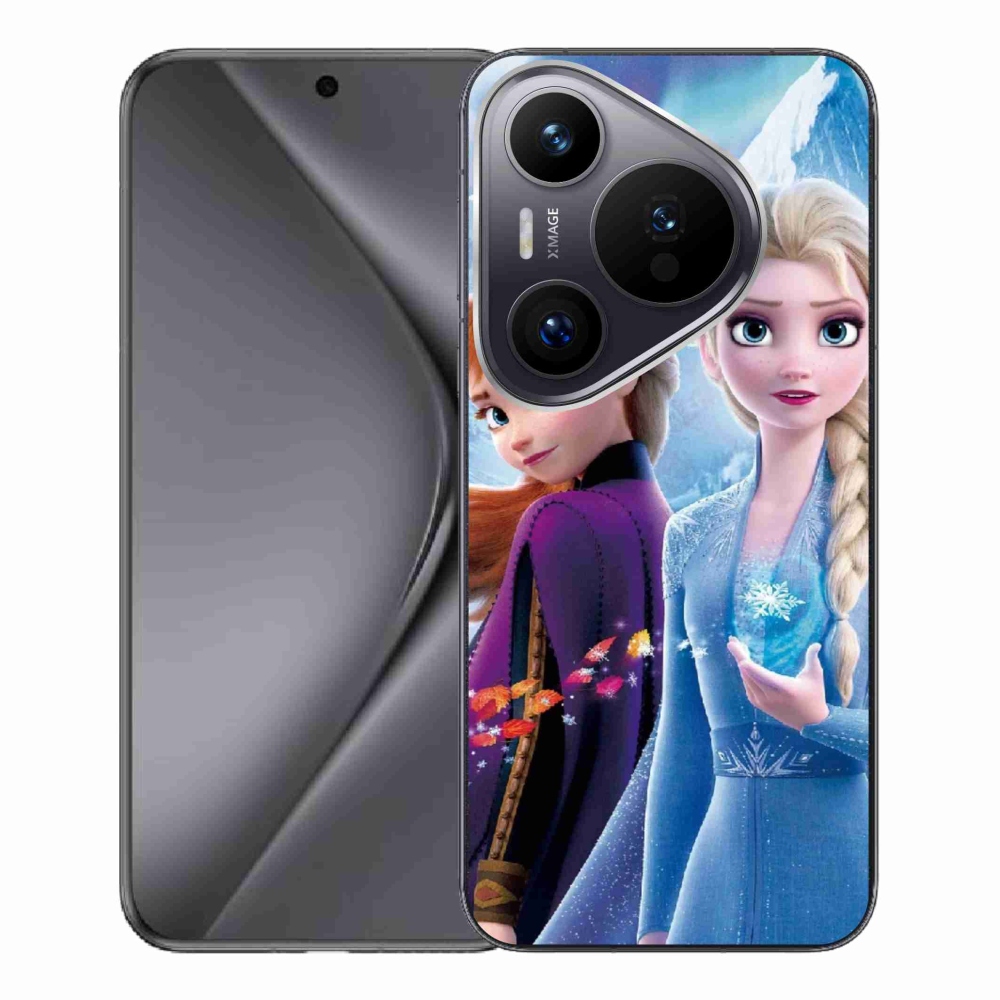 Gél borítás mmCase a Huawei Pura 70 Pro készülékhez - Ice Kingdom 3
