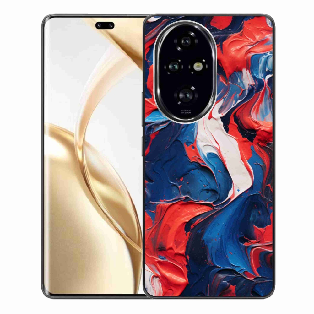 Zselés borítás mmCase a Honor 200 Pro 5G számára - absztrakt motívum 7