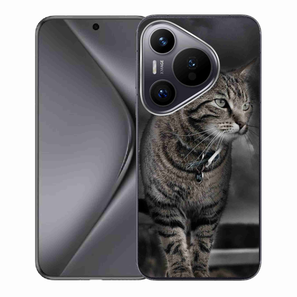Zselés borítás mmCase a Huawei Pura 70 készülékhez - cat