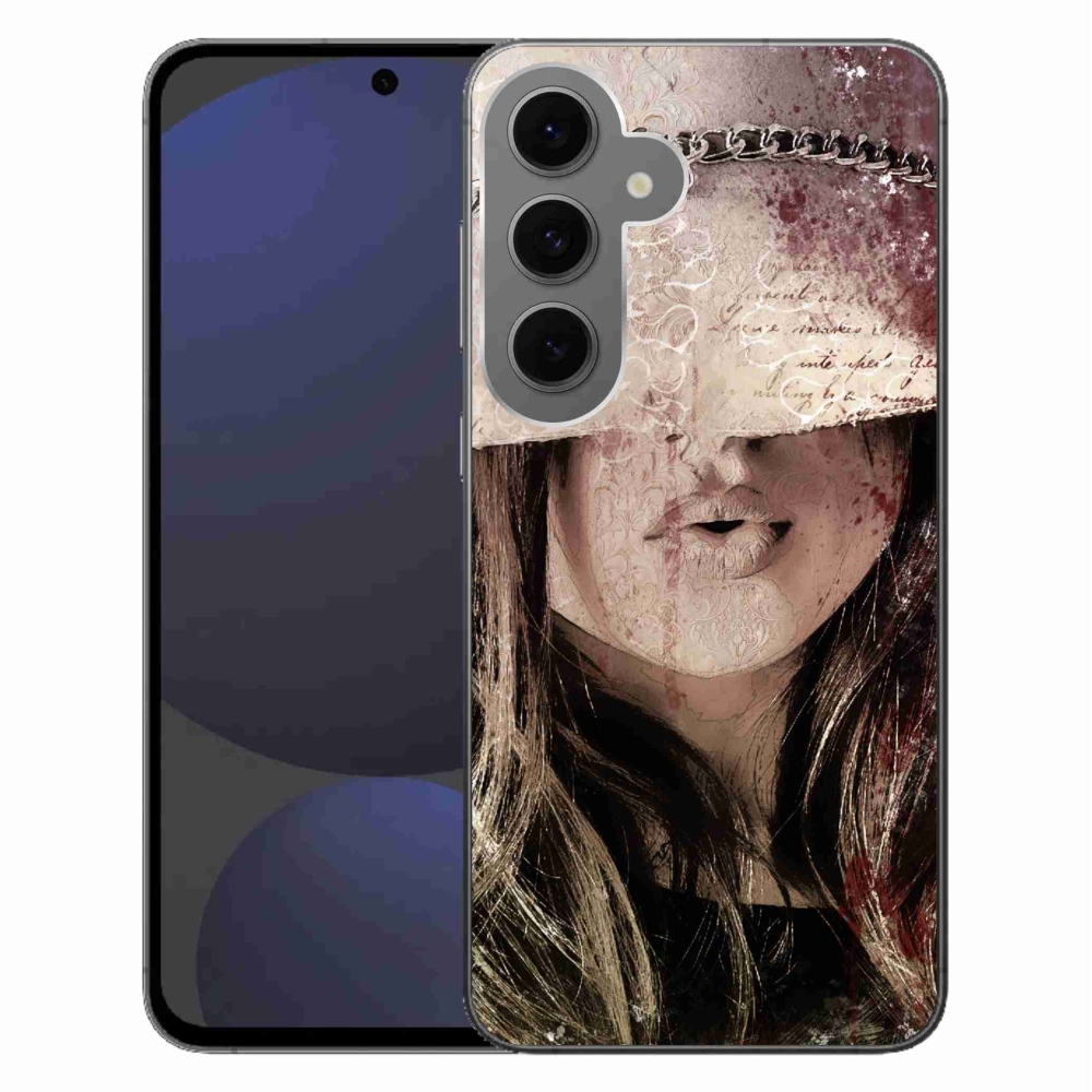 Gél védőhuzat mmCase Samsung Galaxy S24 FE - lányhoz