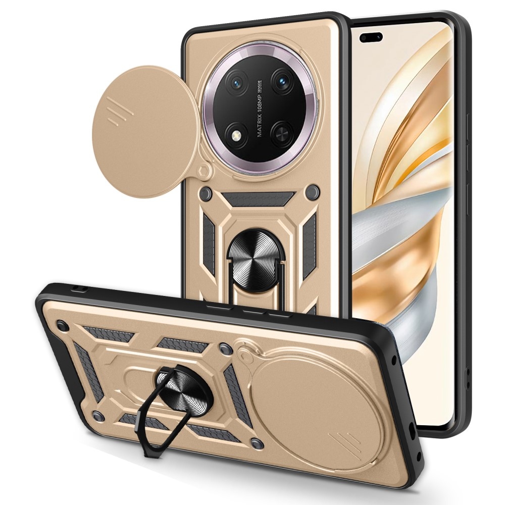 Csúszásálló borítás a Honor Magic 7 Lite 5G készülékhez - arany színű