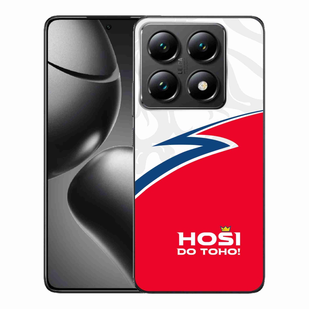 Gél borítás mmCase a Xiaomi 14T Pro - go boys 1