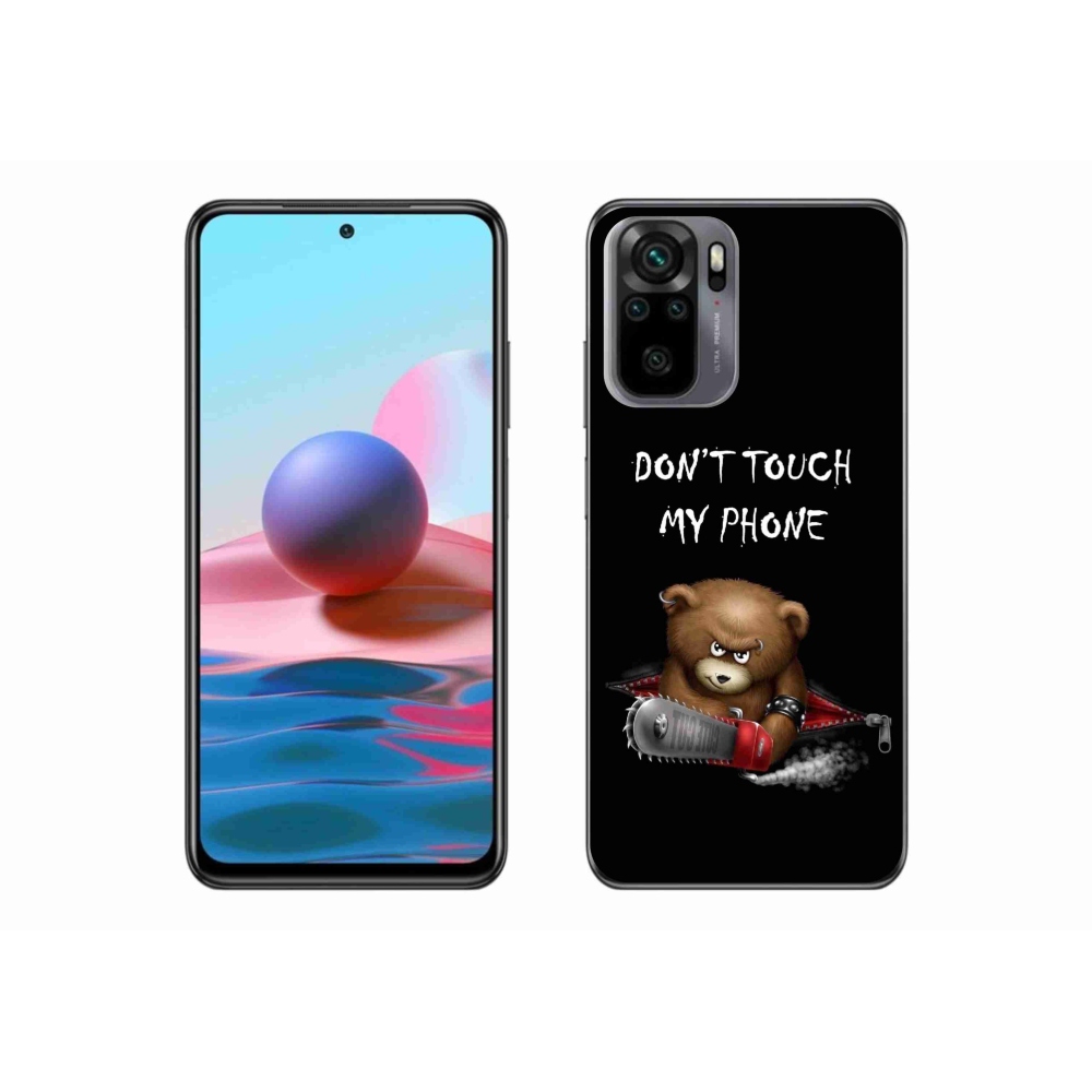 Gél borító mmCase a Xiaomi Poco M5s készülékhez - ne érintse meg a telefont