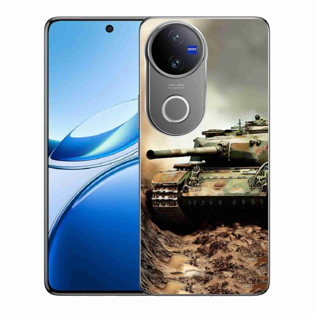 Gélburkolat mmCase a Vivo V50 5G - tankon