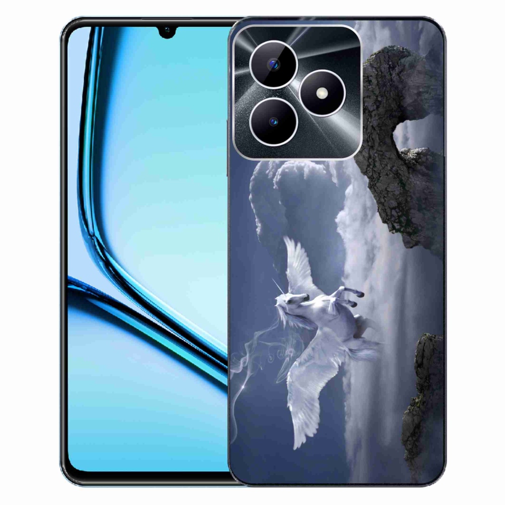 Zselés borítás mmCase a Realme Note 50 készülékhez - pegazus