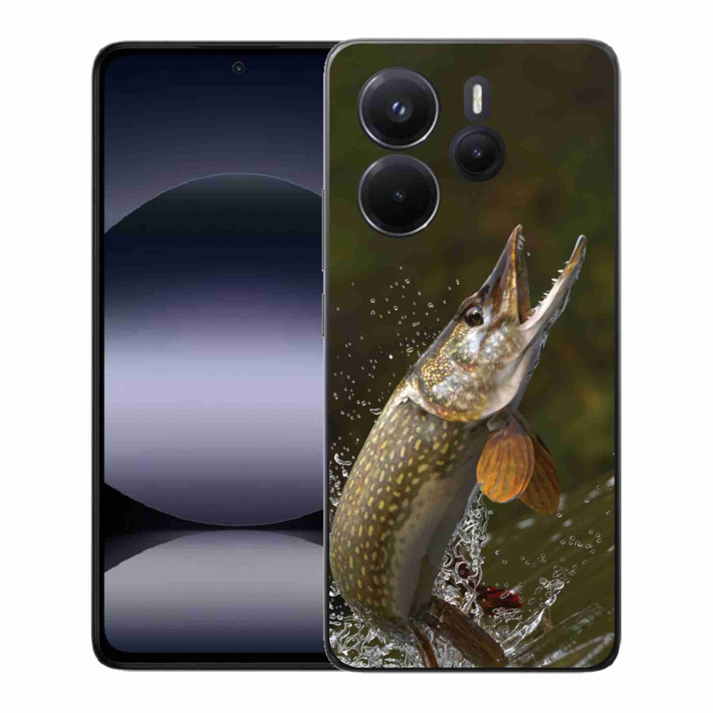 Gél borítás mmCase a Xiaomi Redmi Note 14-hez - csuka