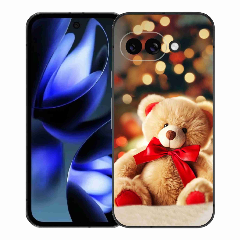 Gél borítás mmCase a Google Pixel 9a készülékhez - mackó