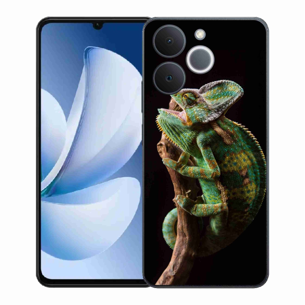 Zselés borítás mmCase a Realme Note 70T-hez - kaméleon