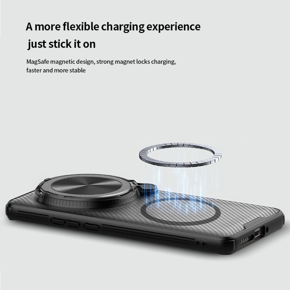 Tartós burkolat kamera védelemmel és MagSafe a Xiaomi 15 Ultra - fekete