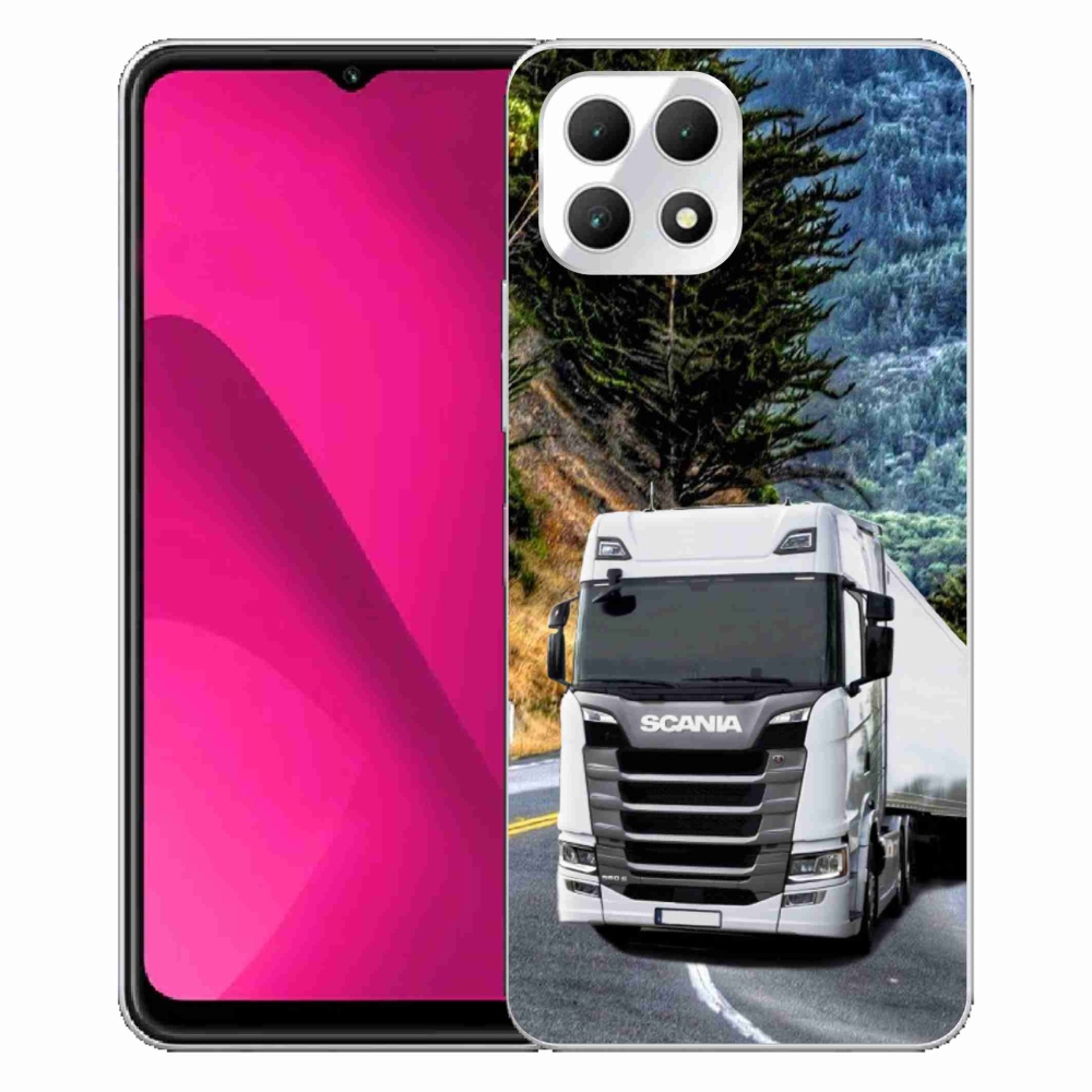 Zselés borító mmCase a T-Mobile T Phone 2 készülékhez - teherautó 1