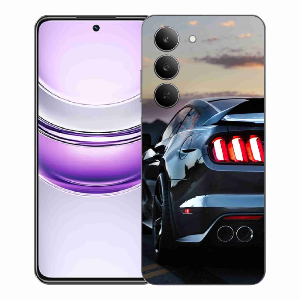 Gél borító mmCase a Realme 14x 5G - autó 7