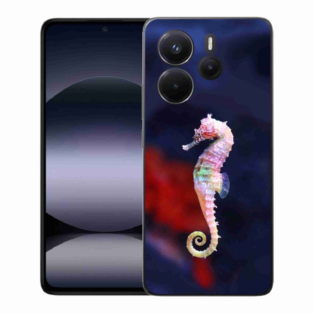 Gél borítás mmCase a Xiaomi Redmi Note 14-hez - csikóhal