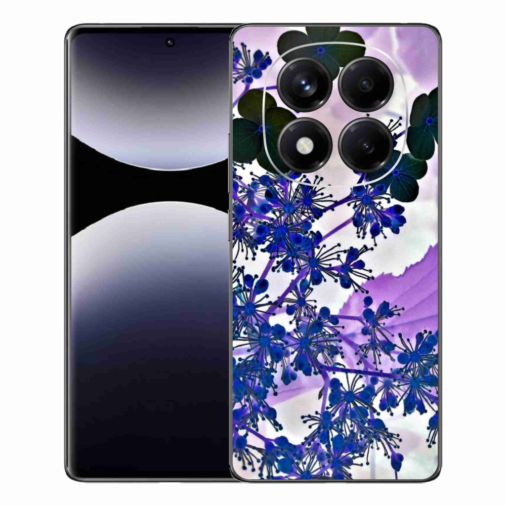 Gél borítás mmCase a Xiaomi Redmi Note 14 Pro-hoz - hortenzia virág