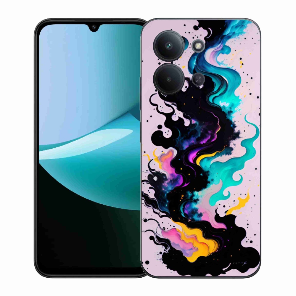 Gél borítás mmCase for Xiaomi Redmi 15C 4G (171mm)/Poco C85 4G (171mm) - absztrakt motívum 4