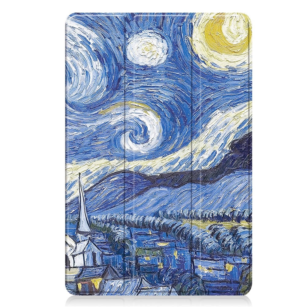 Patte Smart Closing Case for Xiaomi Redmi Pad 2 - Olajfestmény