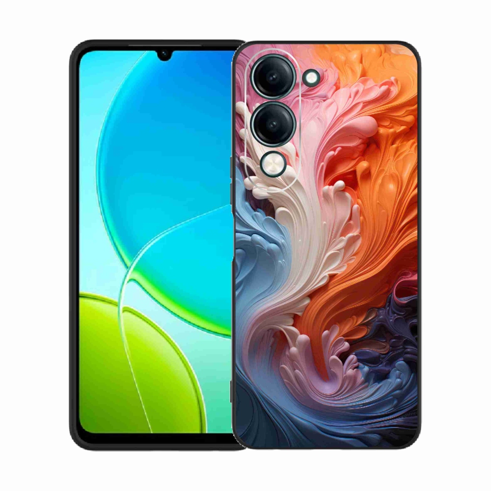 Gél borítás mmCase a Vivo Y29s 5G-hez - absztrakt motívum 8