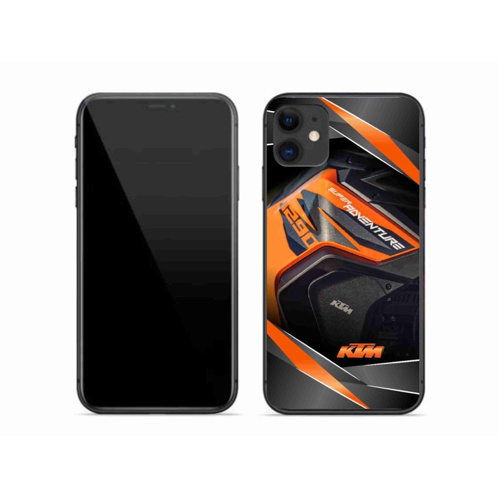 Zselés borítás mmCase iPhone 11 készülékhez - motoros ktm