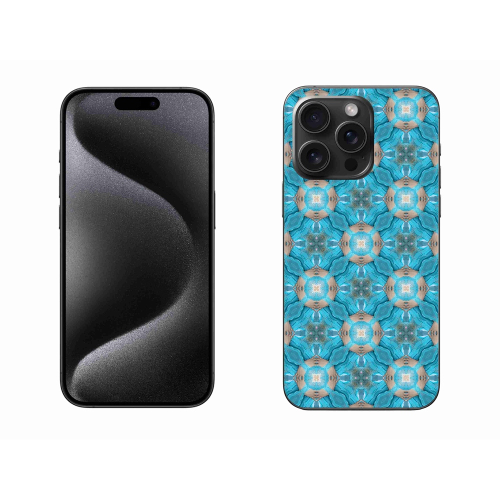 Gél borítás mmCase iPhone 15 Pro Max készülékhez - absztrakt motívum 12