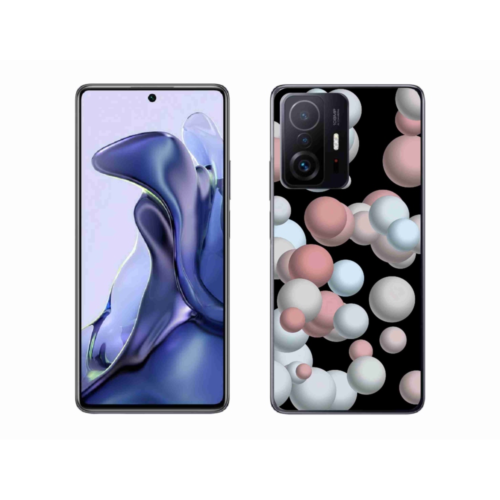 Gél borítás mmCase a Xiaomi 11T számára - absztrakt motívum 27