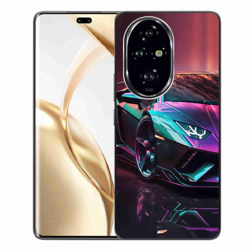 Zselés borítás mmCase a Honor 200 Pro 5G készülékhez - auto 8