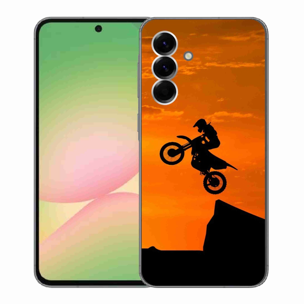 Gél védőhuzat mmCase Samsung Galaxy A56 5G - motocross