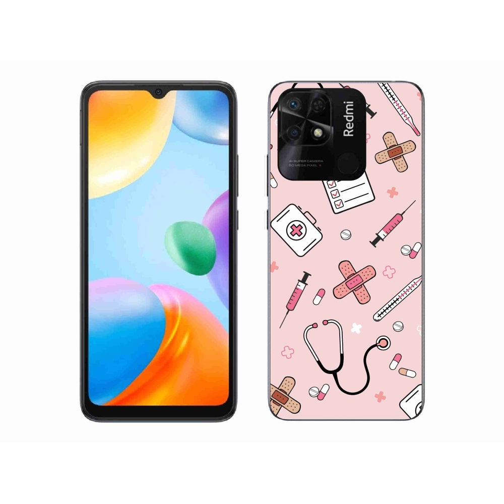 Gél borítás mmCase a Xiaomi Redmi 10C-hez - egészség 2