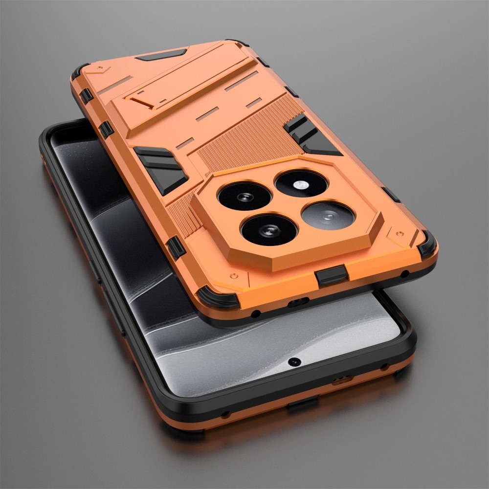 Tartós védőburkolat Xiaomi Redmi Note 14 Pro+ 5G - narancssárga színben