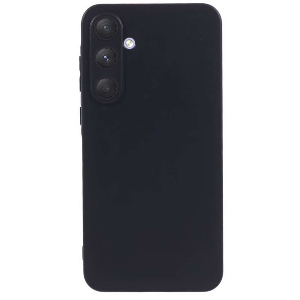 Fekete zselés tok Samsung Galaxy A55 5G készülékhez