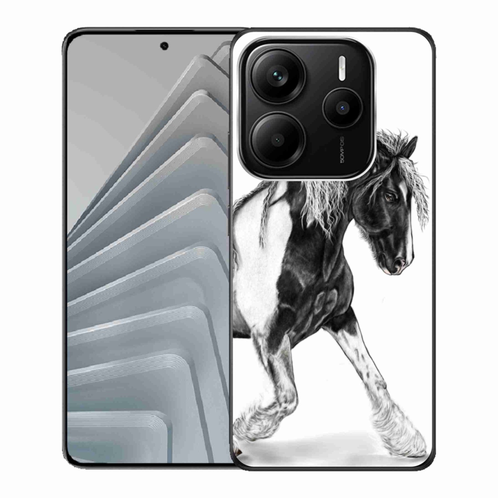 Gél borítás mmCase a Xiaomi Redmi Note 14 5G - lóhoz