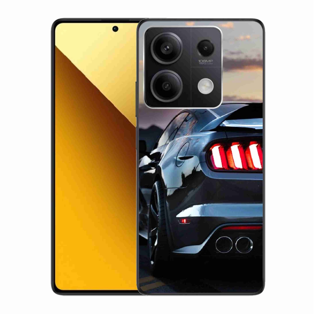 Gél borítás mmCase a Xiaomi Redmi Note 13 5G - auto 7 számára