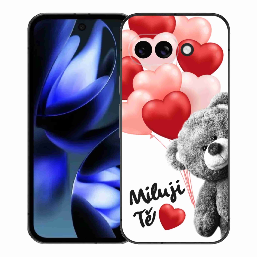 Gél borítás mmCase a Google Pixel 9a készülékhez - Szeretlek