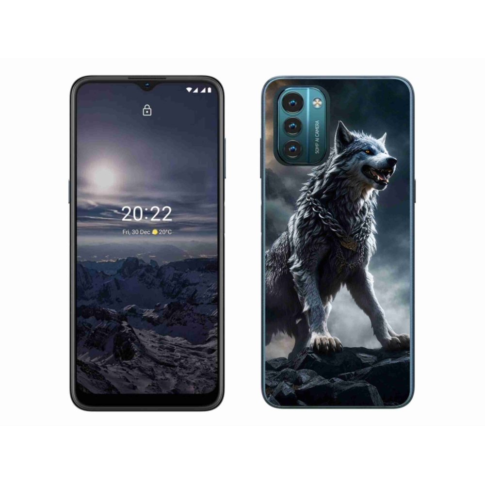 Zselés borítás mmCase a Nokia G11/G21 készülékhez - farkas 1