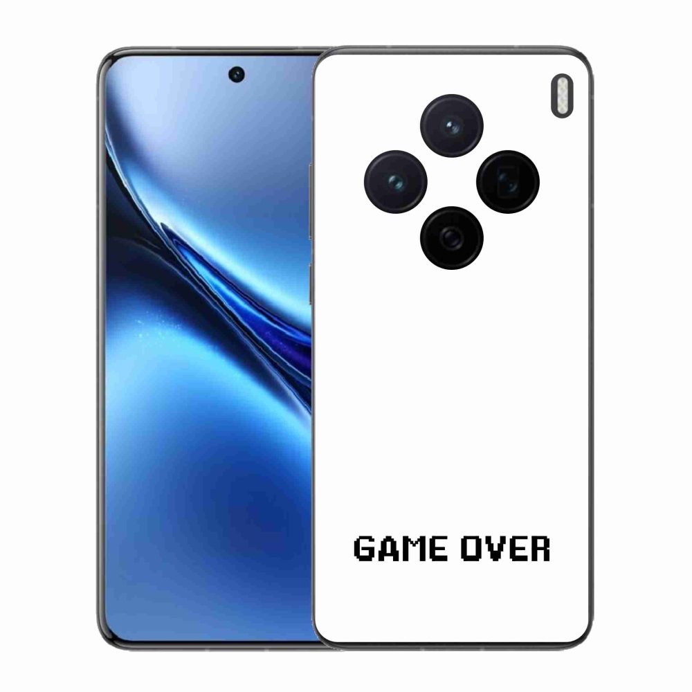 Gél borító mmCase a Vivo X200 5G készülékhez - játék fehér háttérrel